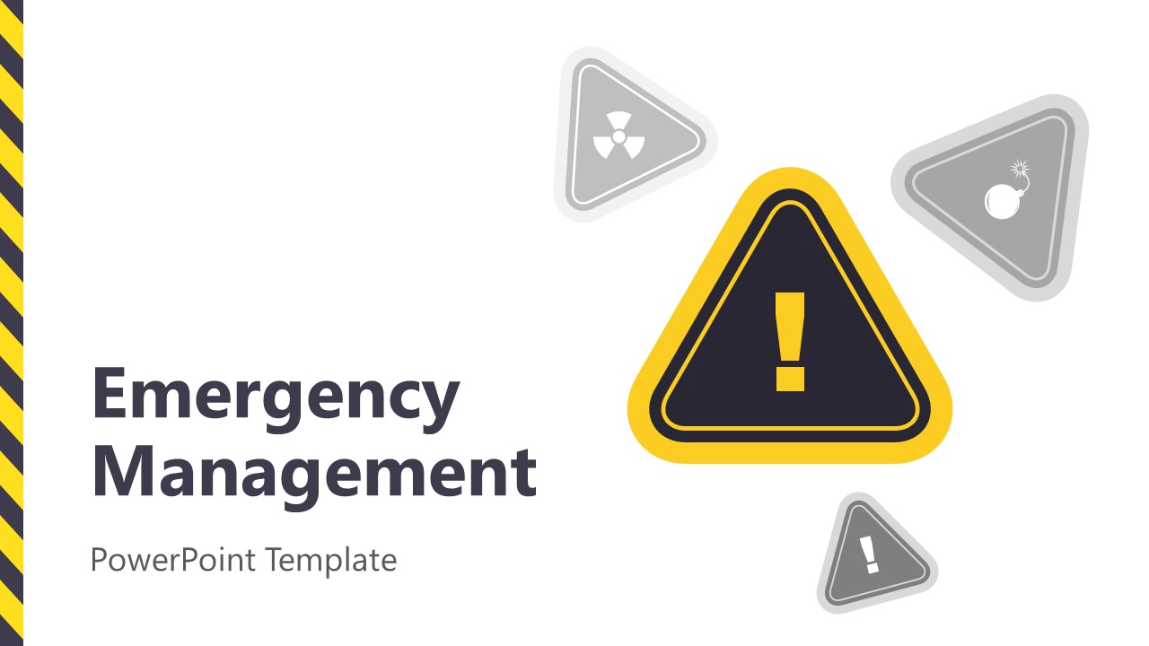 Detail Free Emergency Preparedness Powerpoint Template Nomer 9