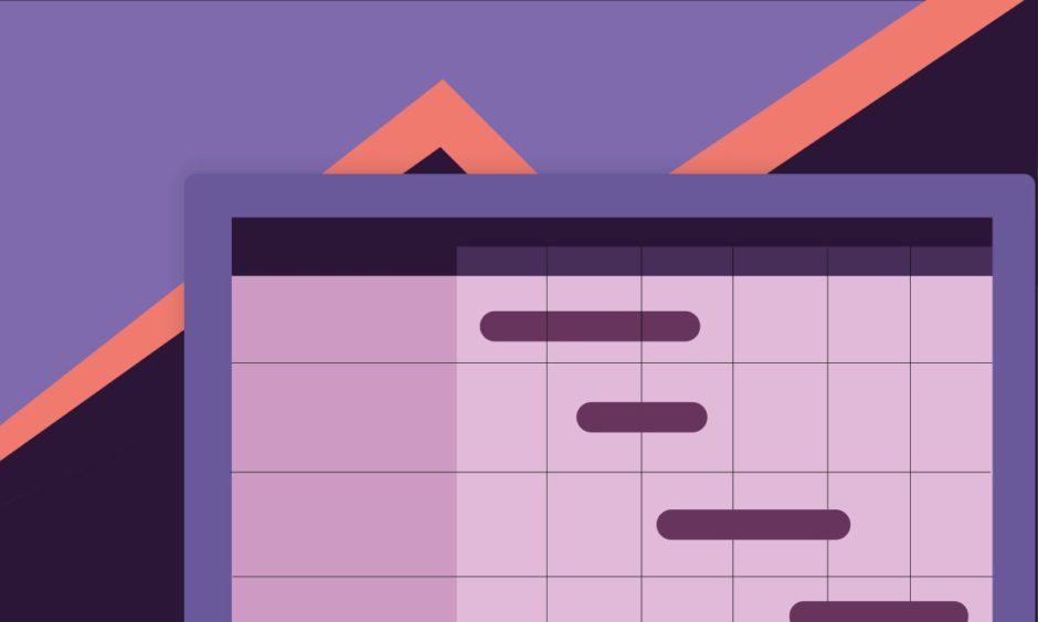 Detail Free Excel Gantt Chart Template 2016 Nomer 40