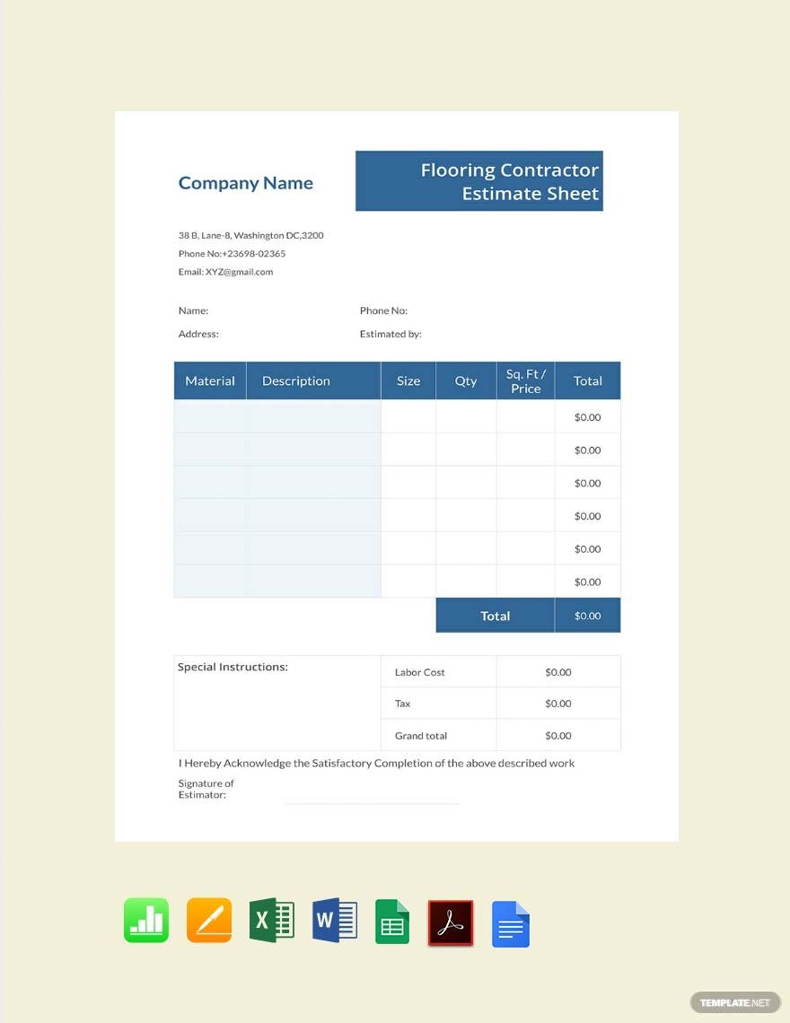 Detail Free Flooring Template Nomer 5