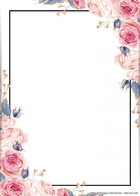 Detail Free Flower Background Template Nomer 15