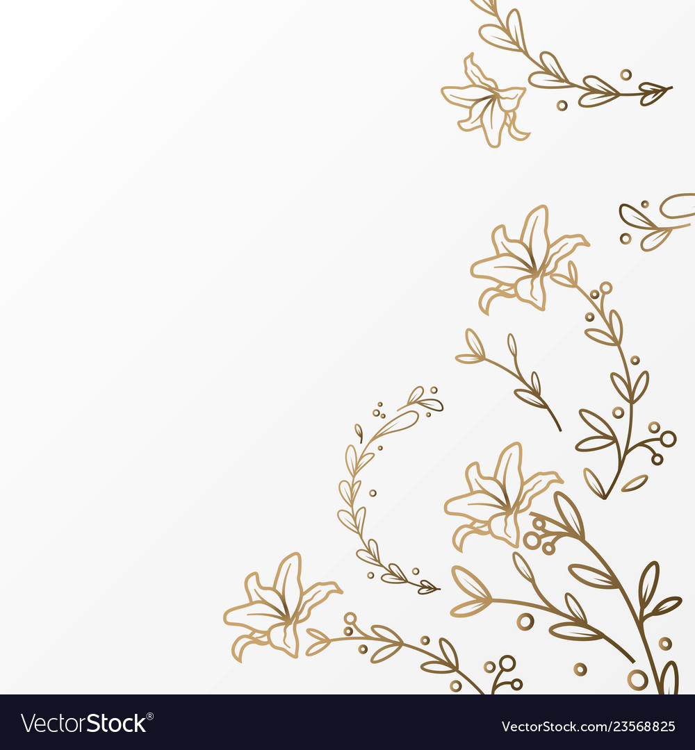 Detail Free Flower Background Template Nomer 16