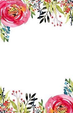 Detail Free Flower Background Template Nomer 3