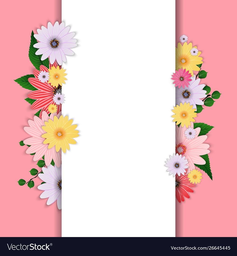 Detail Free Flower Background Template Nomer 27