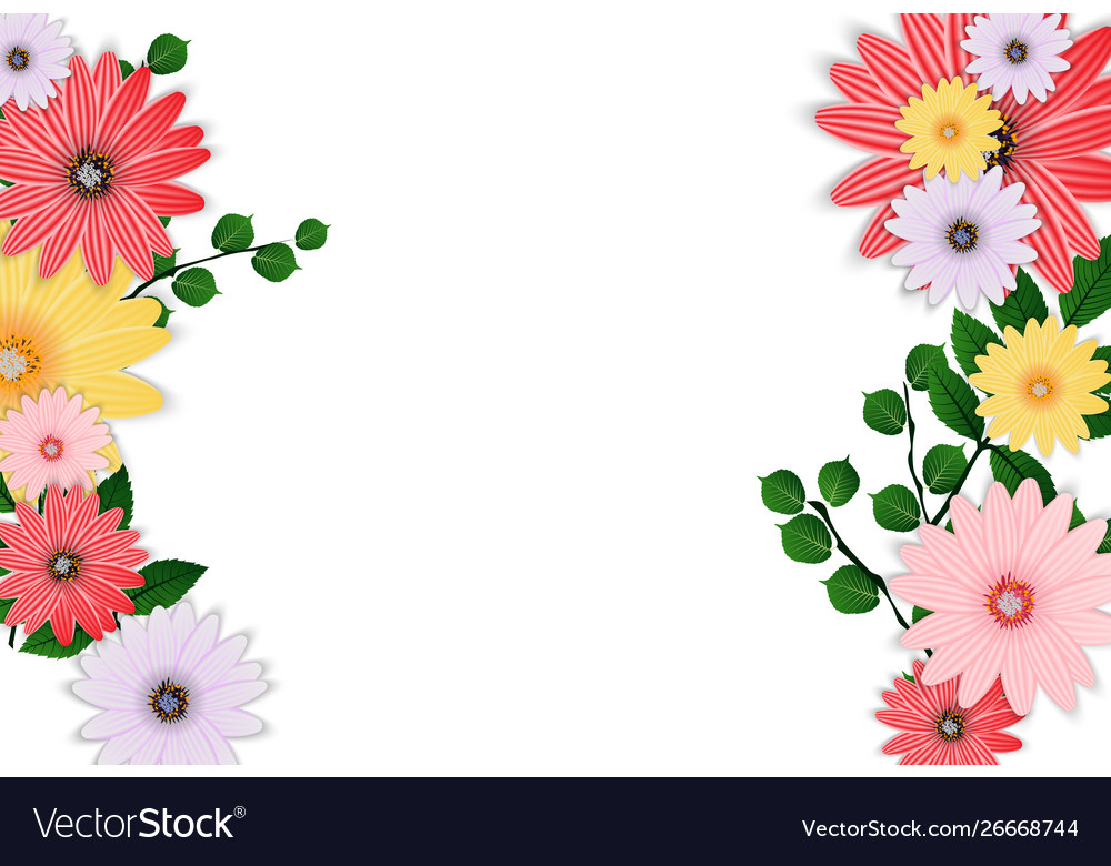 Detail Free Flower Background Template Nomer 4