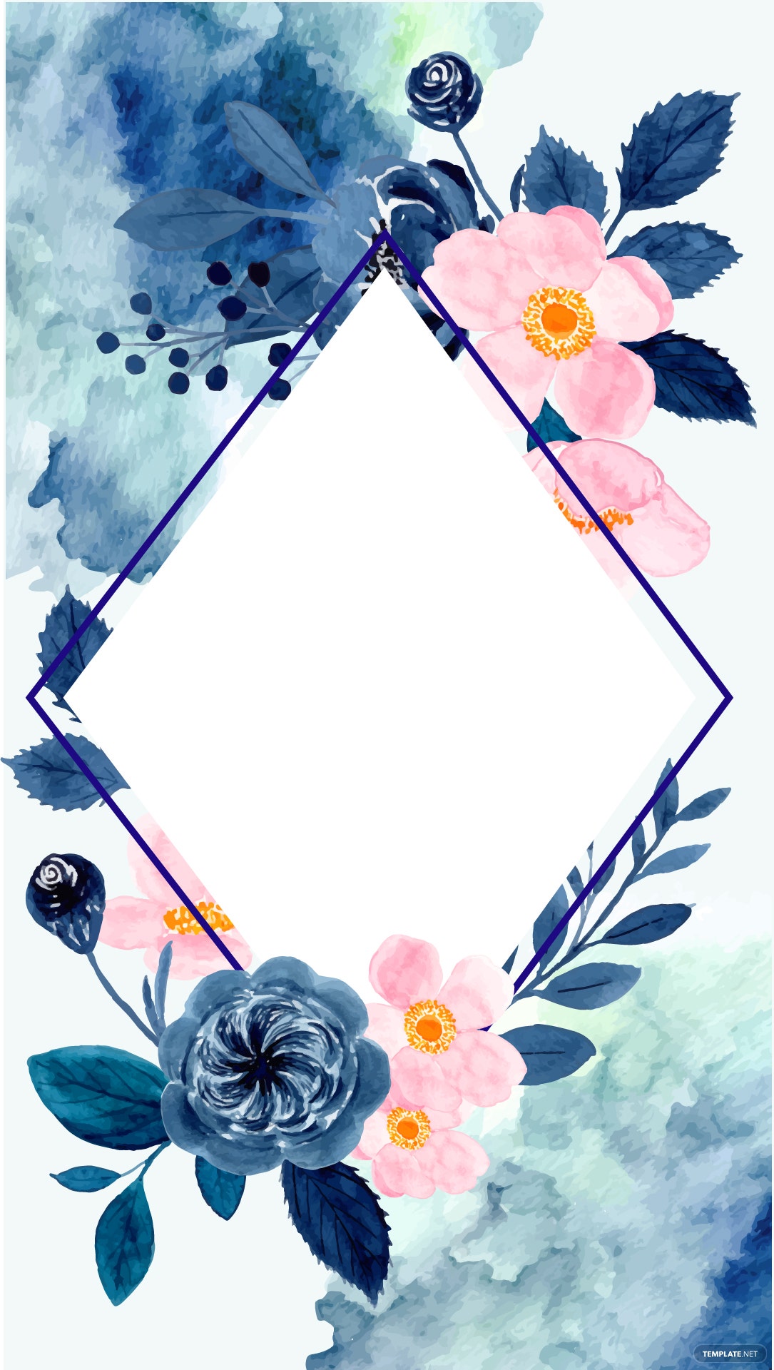 Detail Free Flower Background Template Nomer 35