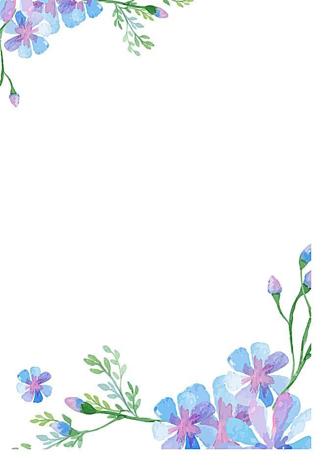 Detail Free Flower Background Template Nomer 37