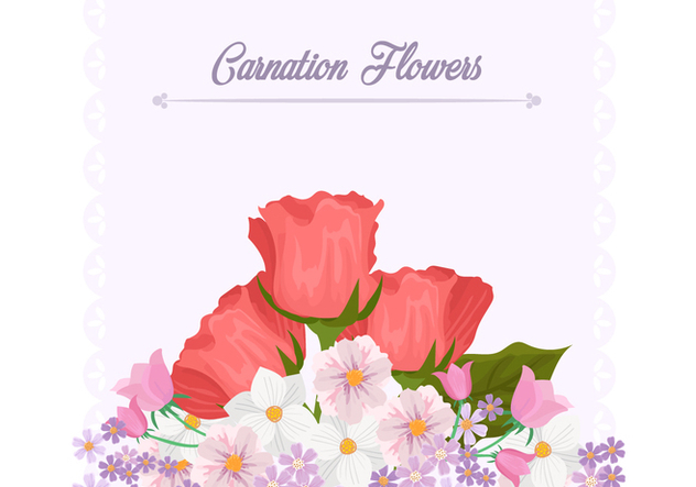 Detail Free Flower Background Template Nomer 41