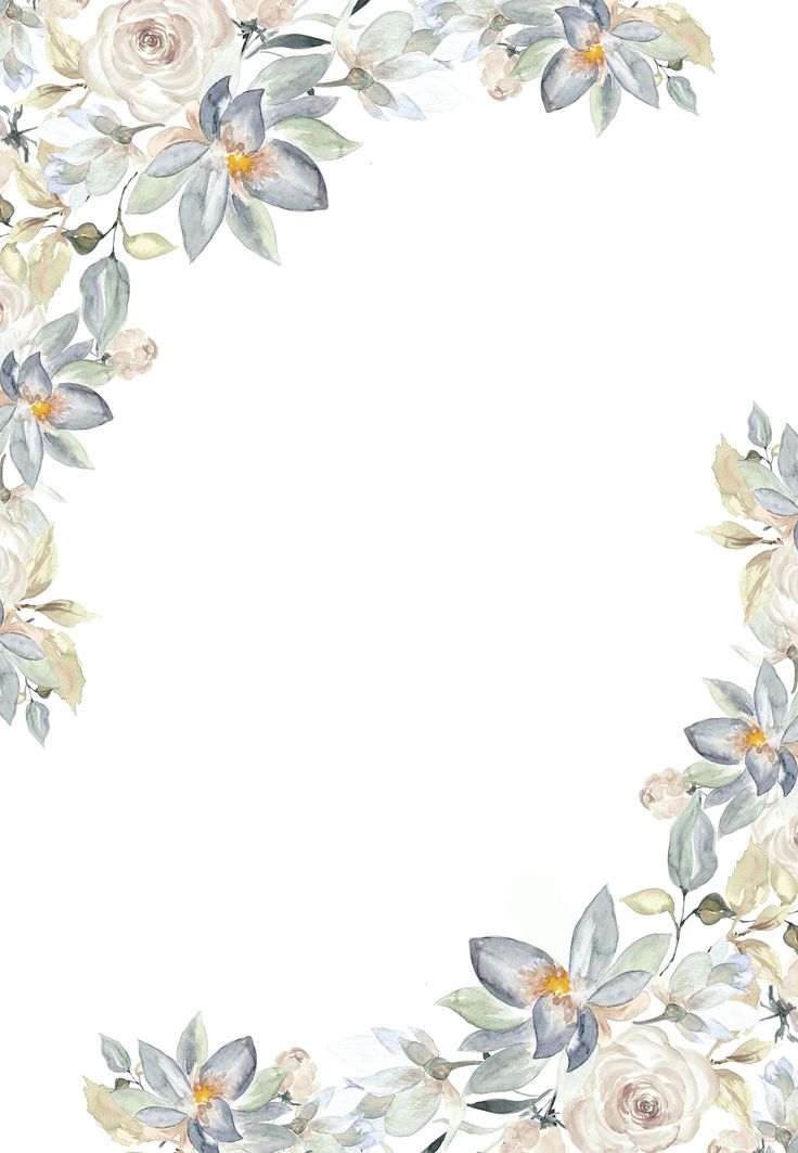 Detail Free Flower Background Template Nomer 53