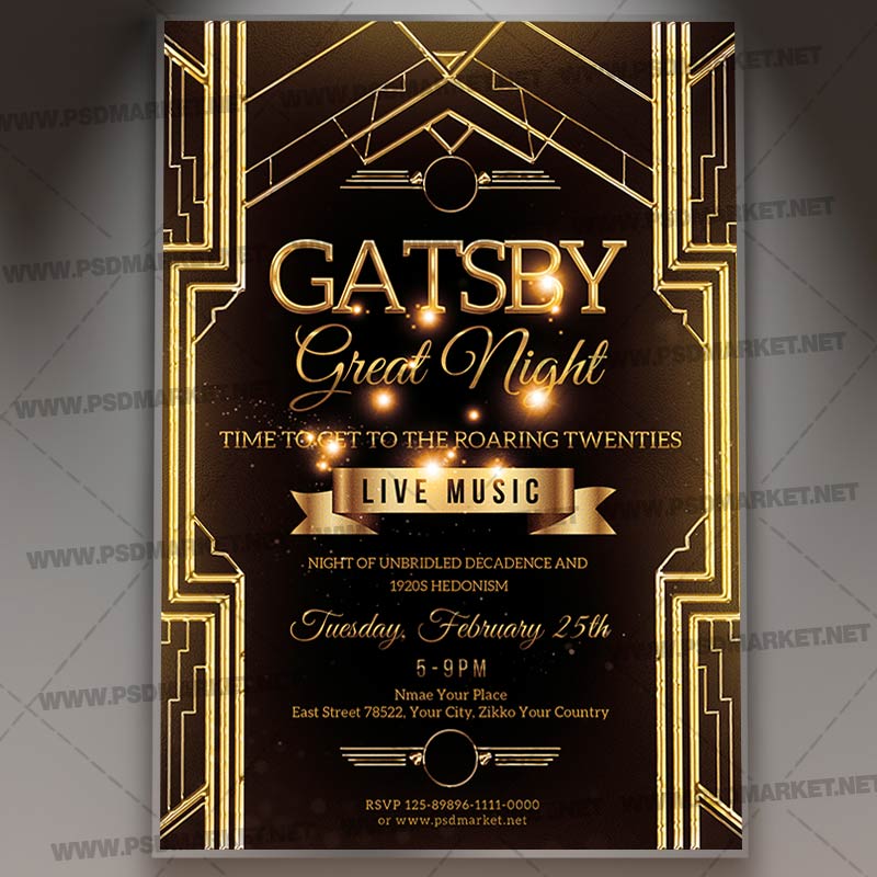 Detail Free Gatsby Template Nomer 29