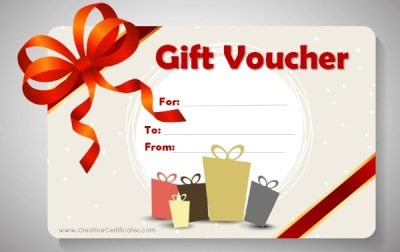 Detail Free Gift Certificate Template Nomer 54