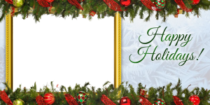 Detail Free Holiday Card Template Nomer 12