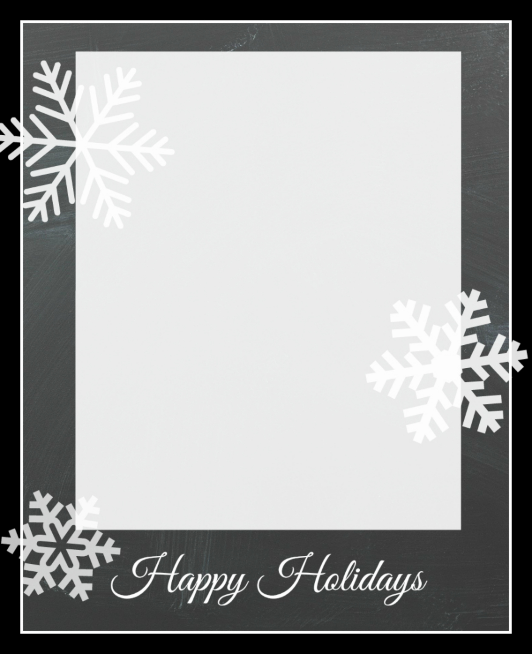 Detail Free Holiday Card Template Nomer 19