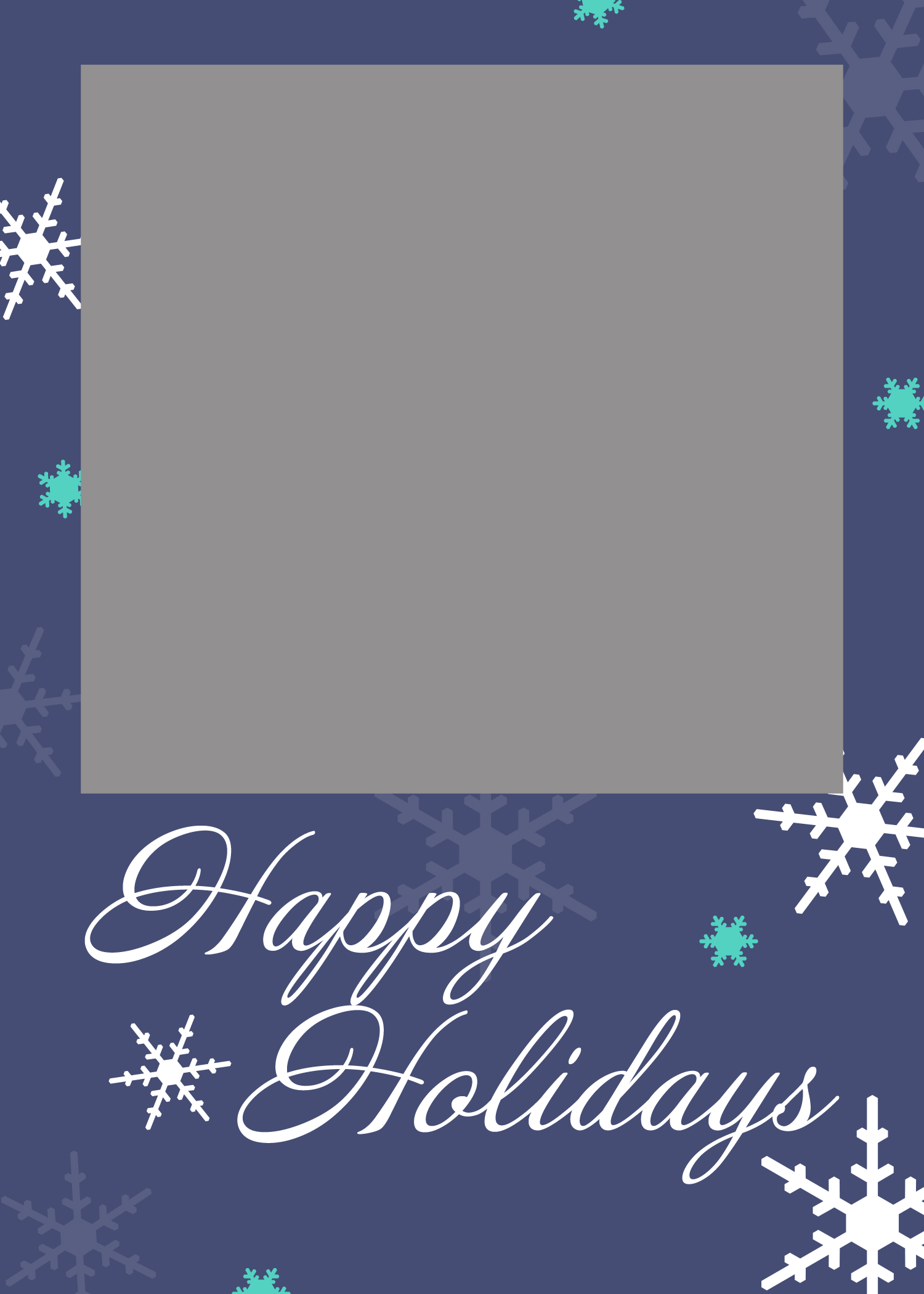 Detail Free Holiday Card Template Nomer 20