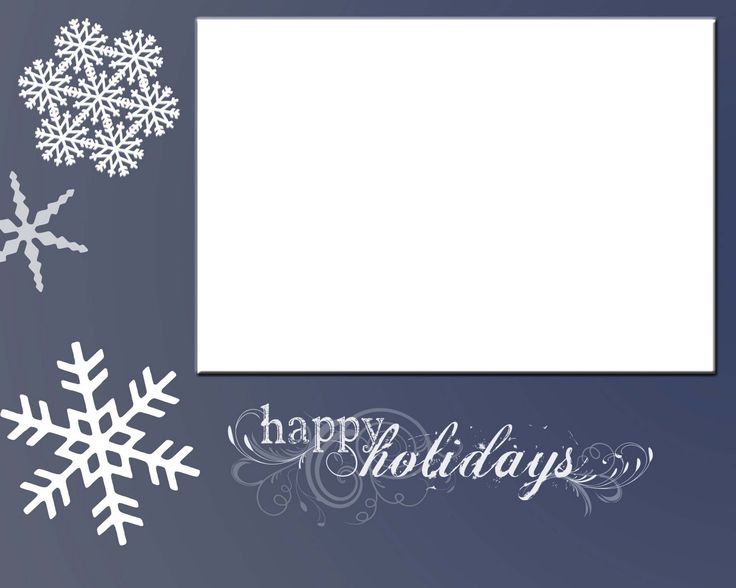 Detail Free Holiday Card Template Nomer 25