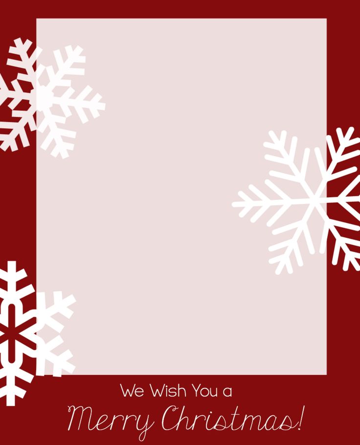 Detail Free Holiday Card Template Nomer 6