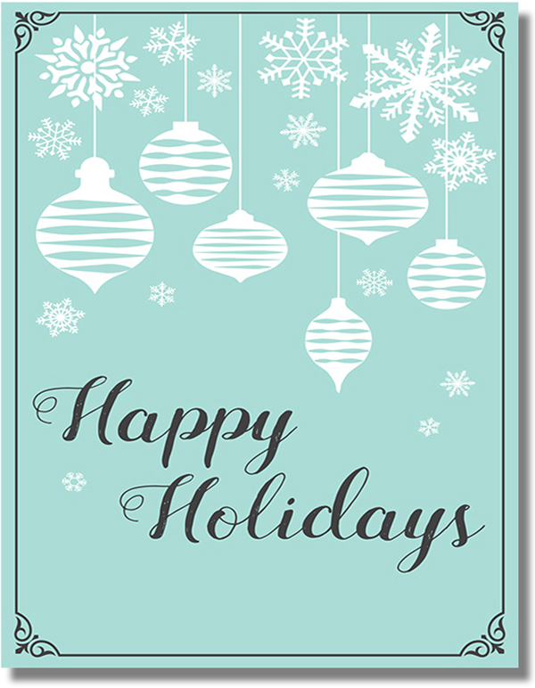 Detail Free Holiday Card Template Nomer 10