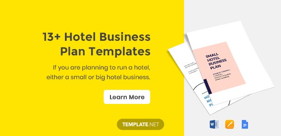 Detail Free Hotel Business Plan Template Nomer 11