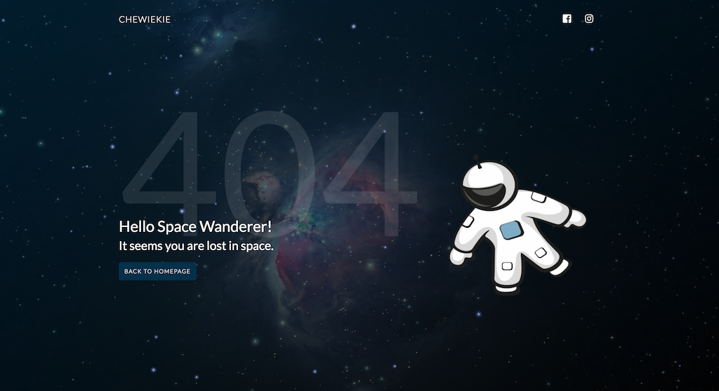 Detail Free Html Error Page Template Nomer 11