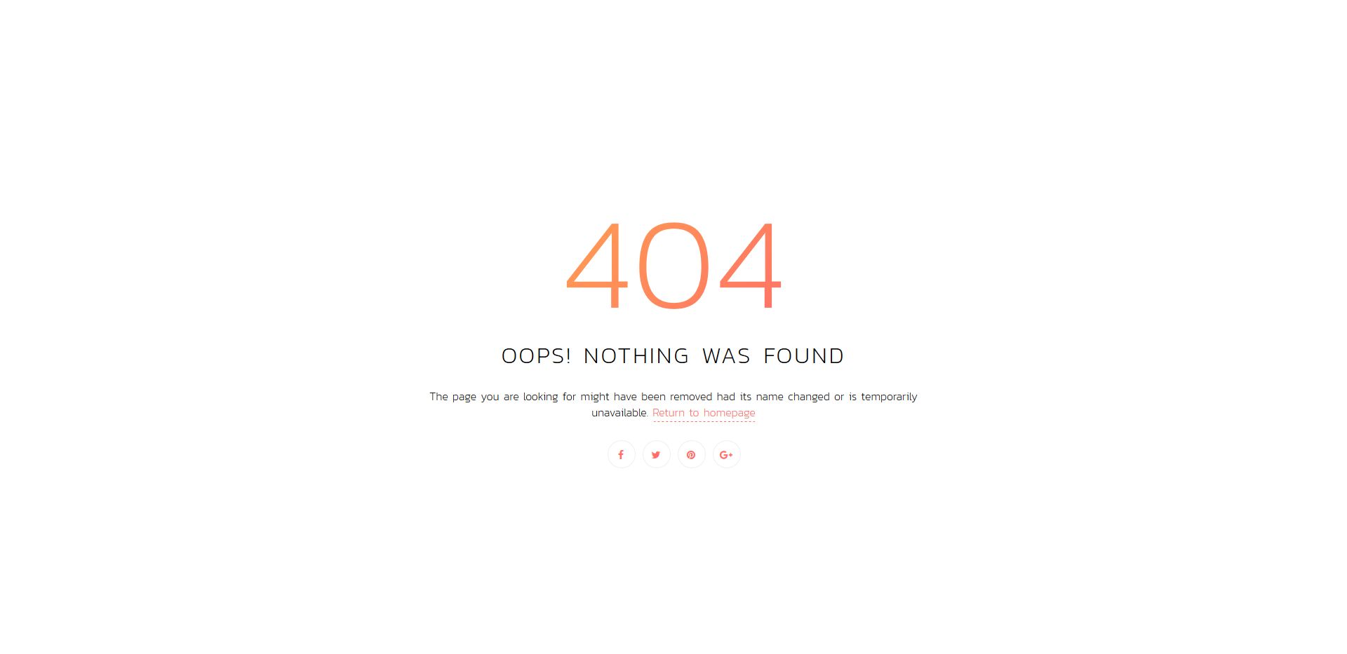 Detail Free Html Error Page Template Nomer 4