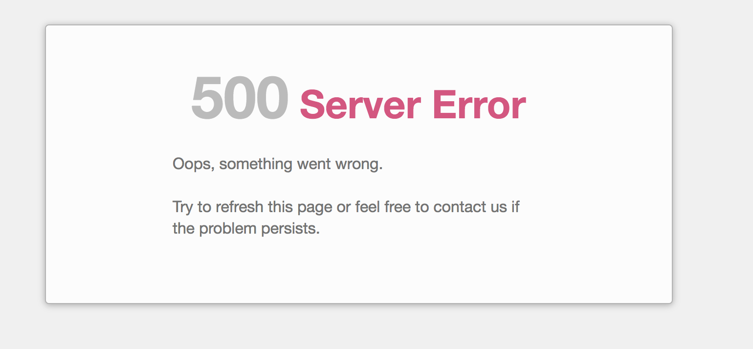 Detail Free Html Error Page Template Nomer 40