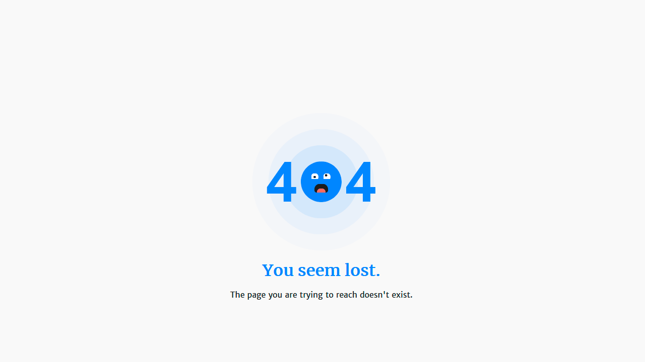 Detail Free Html Error Page Template Nomer 42