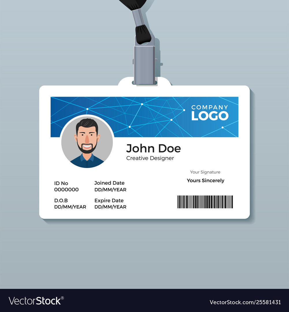 Detail Free Id Card Template Nomer 18