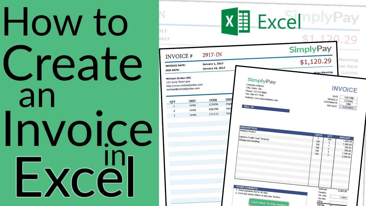 Detail Free Invoice Template Excel Nomer 39