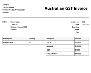 Detail Free Invoice Template Nz Nomer 22