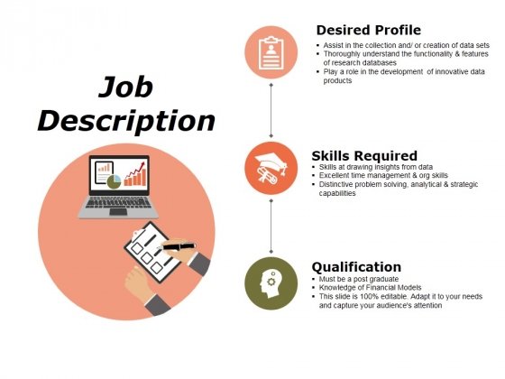 Free Job Description Powerpoint Template - KibrisPDR