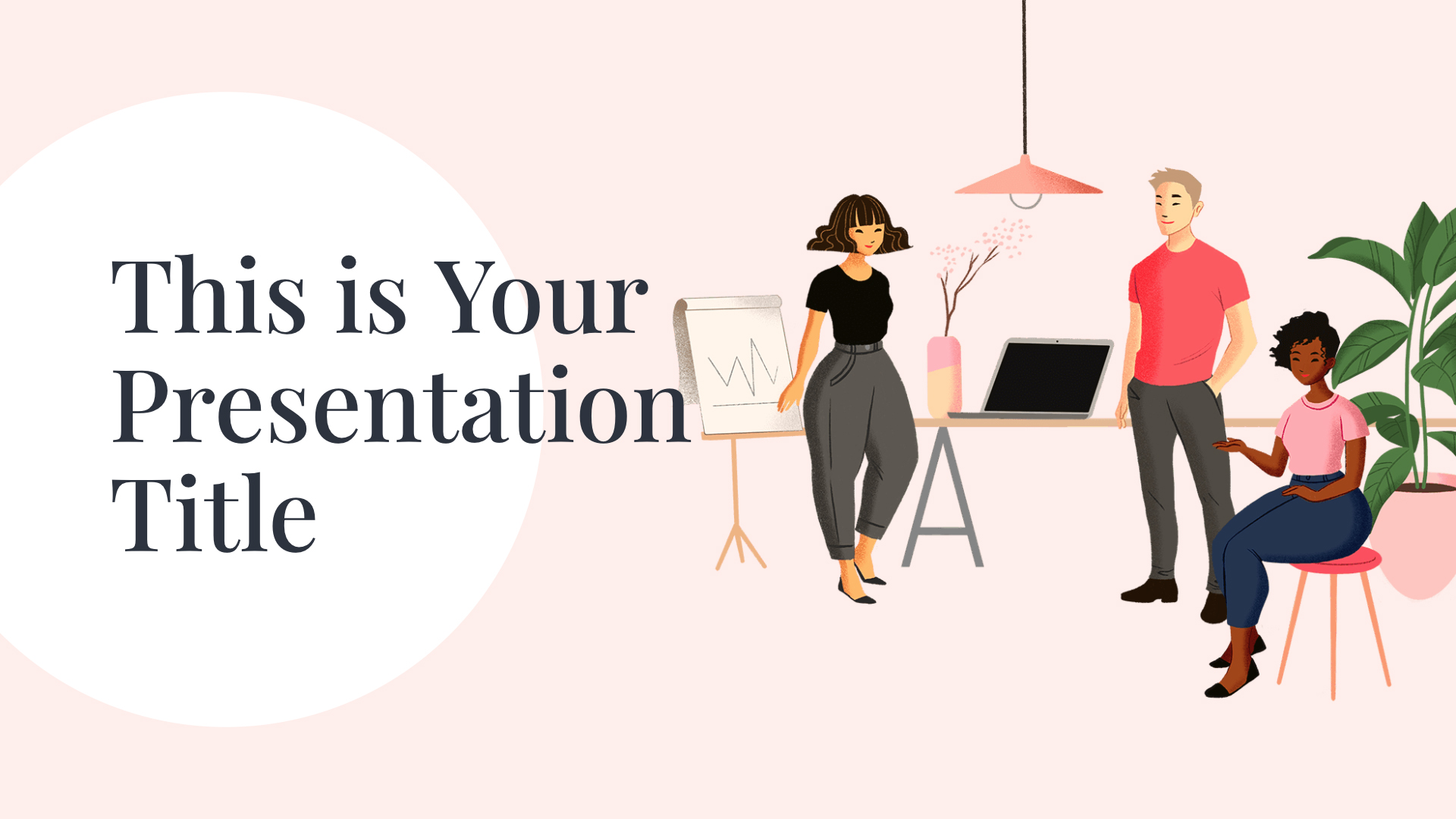 Detail Free Job Description Powerpoint Template Nomer 16