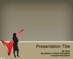 Detail Free Job Description Powerpoint Template Nomer 17