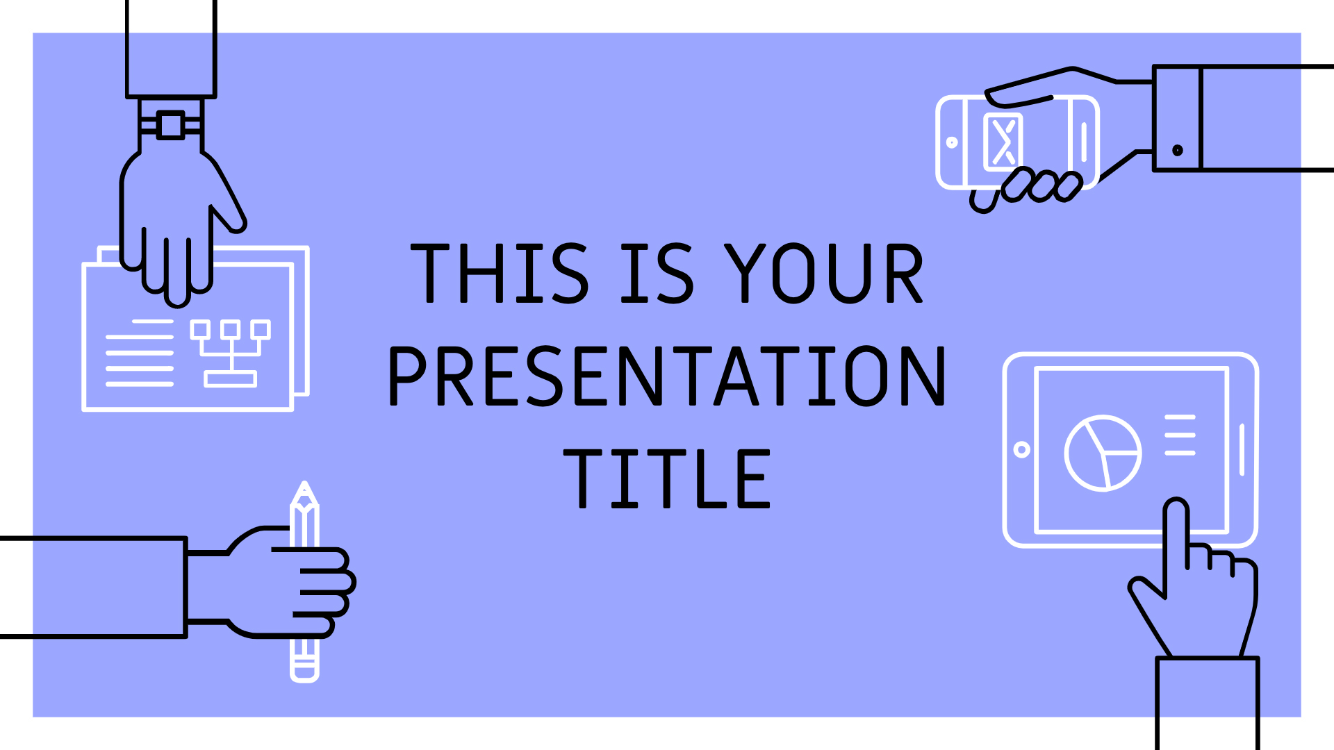 Detail Free Job Description Powerpoint Template Nomer 19