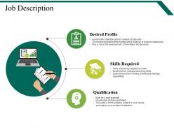Detail Free Job Description Powerpoint Template Nomer 3