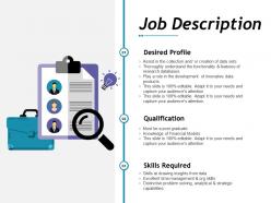 Detail Free Job Description Powerpoint Template Nomer 5