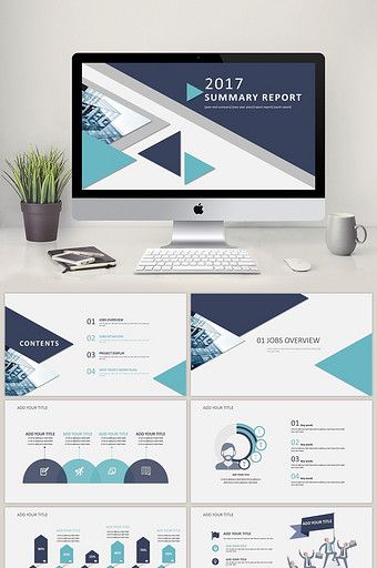 Detail Free Job Description Powerpoint Template Nomer 37