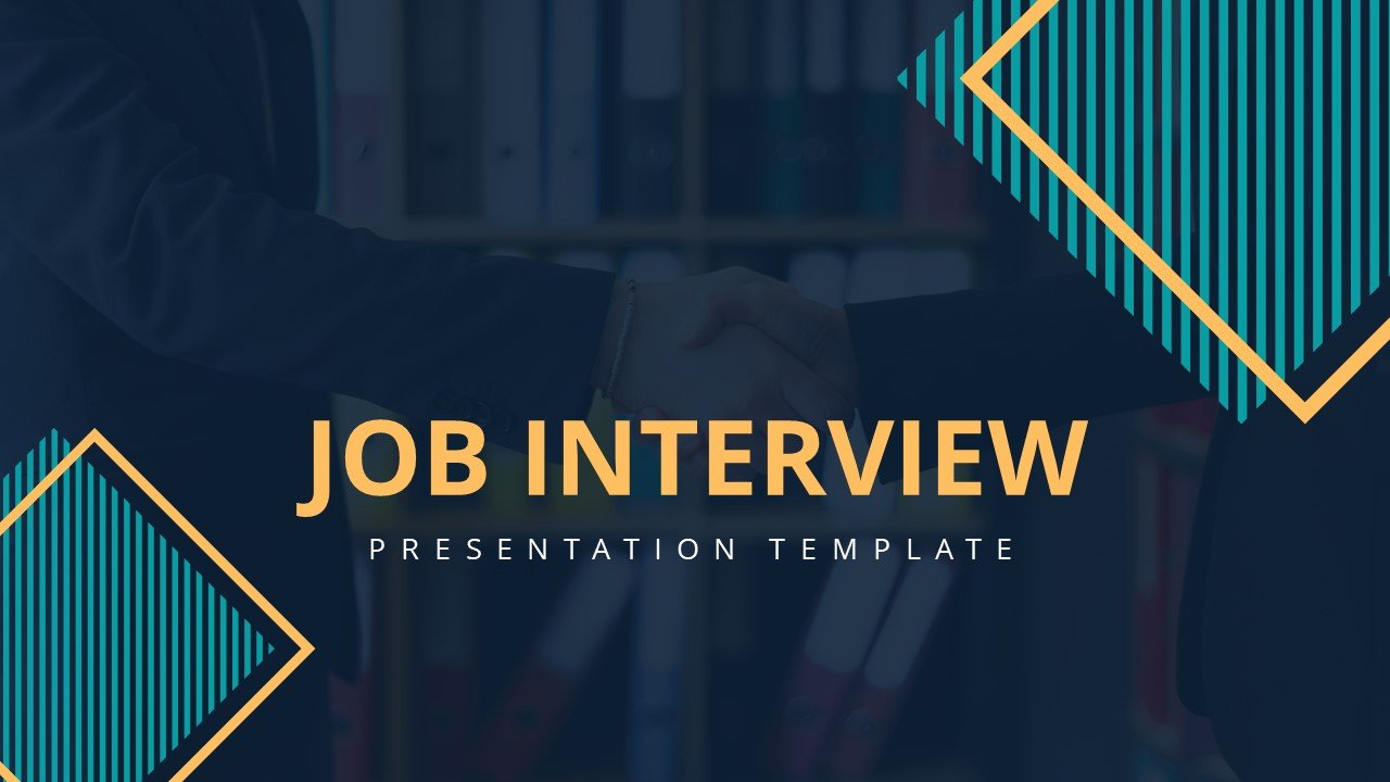 Detail Free Job Description Powerpoint Template Nomer 42