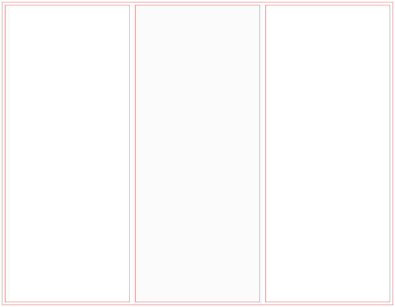 Detail Free Leaflet Template Nomer 28