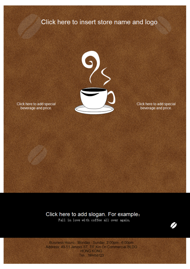 Detail Free Leaflet Template Nomer 35