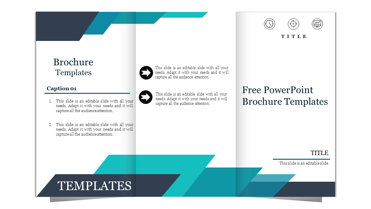 Detail Free Leaflet Template Nomer 46