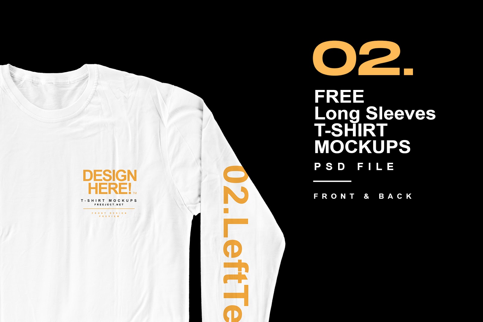 Detail Free Long Sleeve Shirt Template Nomer 15