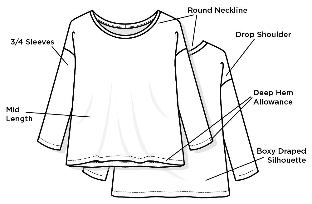 Detail Free Long Sleeve Shirt Template Nomer 28