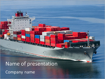 Detail Free Maritime Powerpoint Template Nomer 11