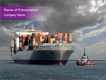 Detail Free Maritime Powerpoint Template Nomer 24