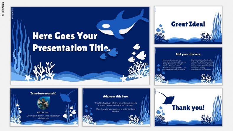 Detail Free Maritime Powerpoint Template Nomer 26