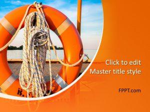 Detail Free Maritime Powerpoint Template Nomer 34