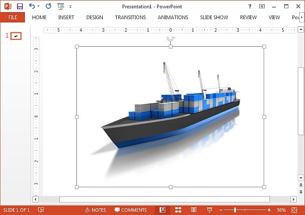 Detail Free Maritime Powerpoint Template Nomer 42