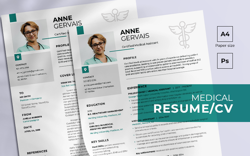 Detail Free Medical Cv Template Nomer 26