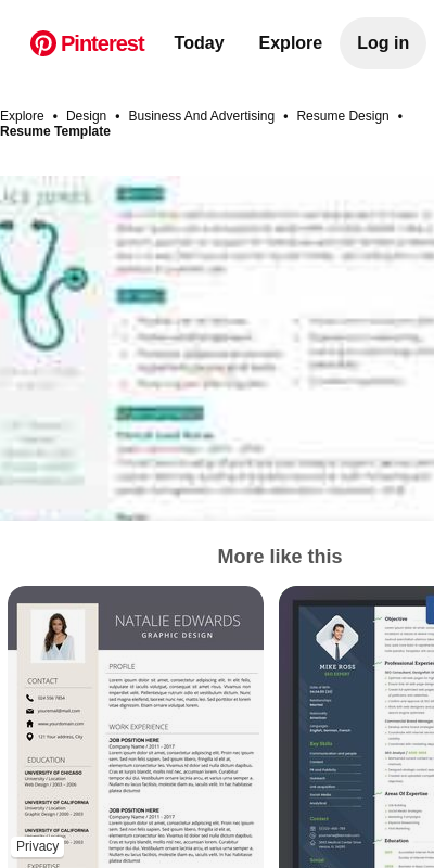 Detail Free Medical Cv Template Nomer 27