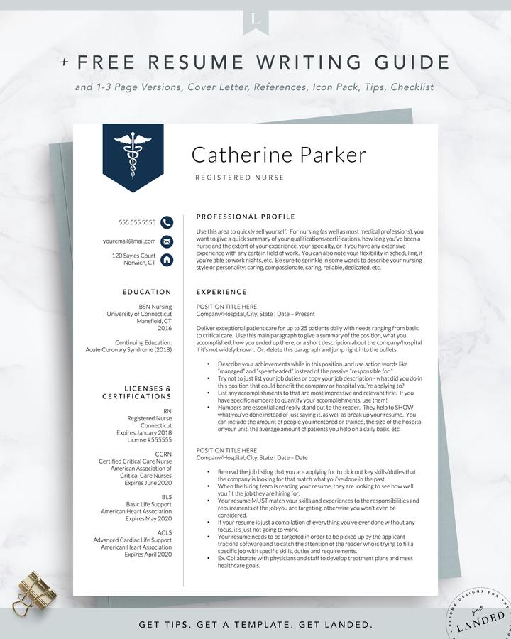 Detail Free Medical Cv Template Nomer 7