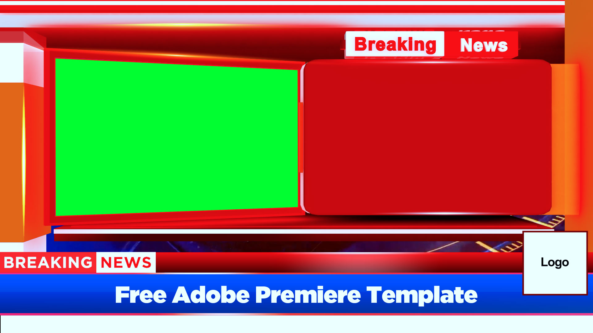 Detail Free News Intro Template Premiere Pro Nomer 53